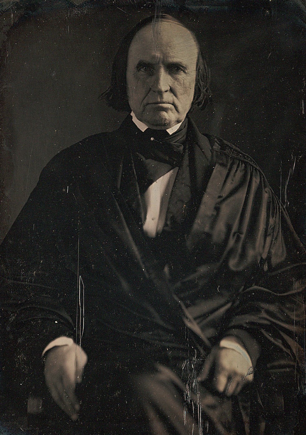 Justice John McLean daguerreotype by Mathew Brady 1849