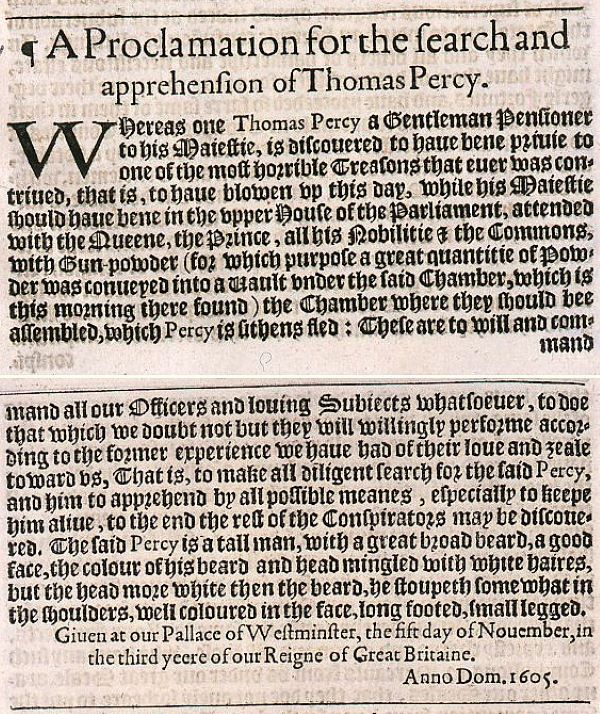 Percyproclamation