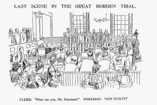 Testimony Of John V Morse In The Trial Of Lizzie Borden HKJDML
