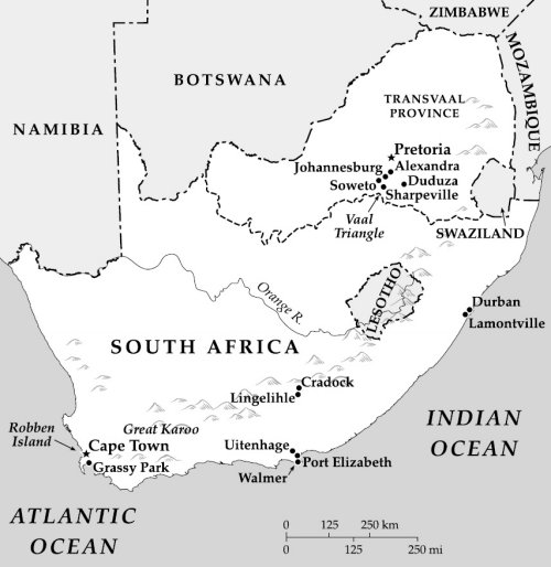 The Trial of Nelson Mandela: Maps