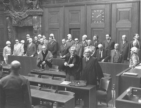 The Nuremberg Trials: Chronology (2009)